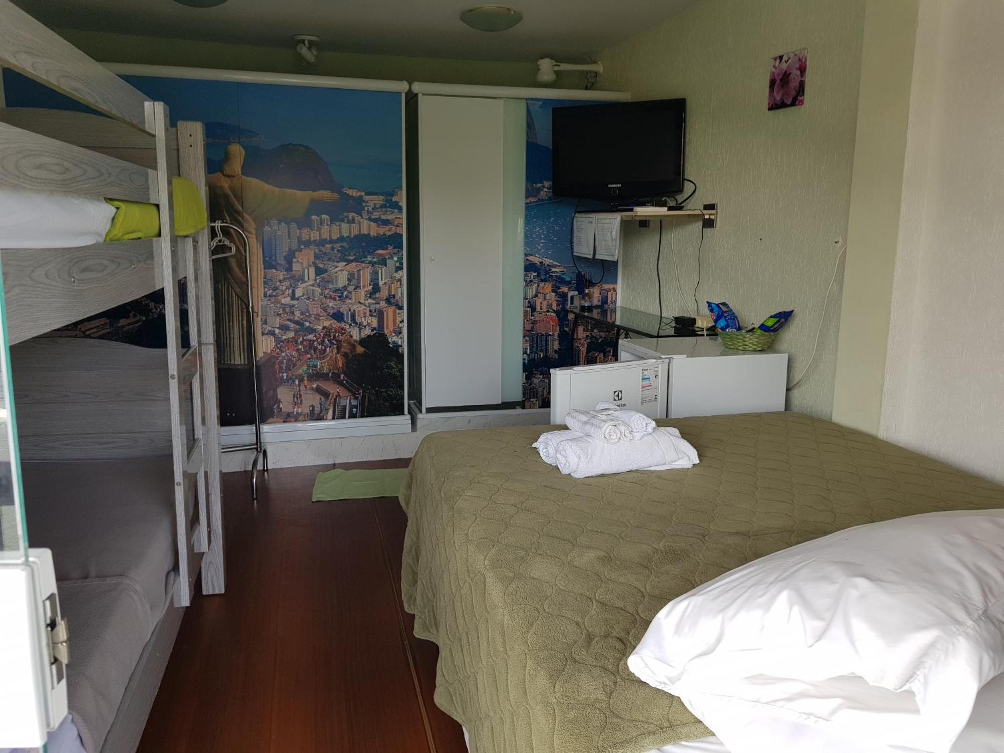 Pousada Miami ริโอเดจาเนโร ภายนอก รูปภาพ